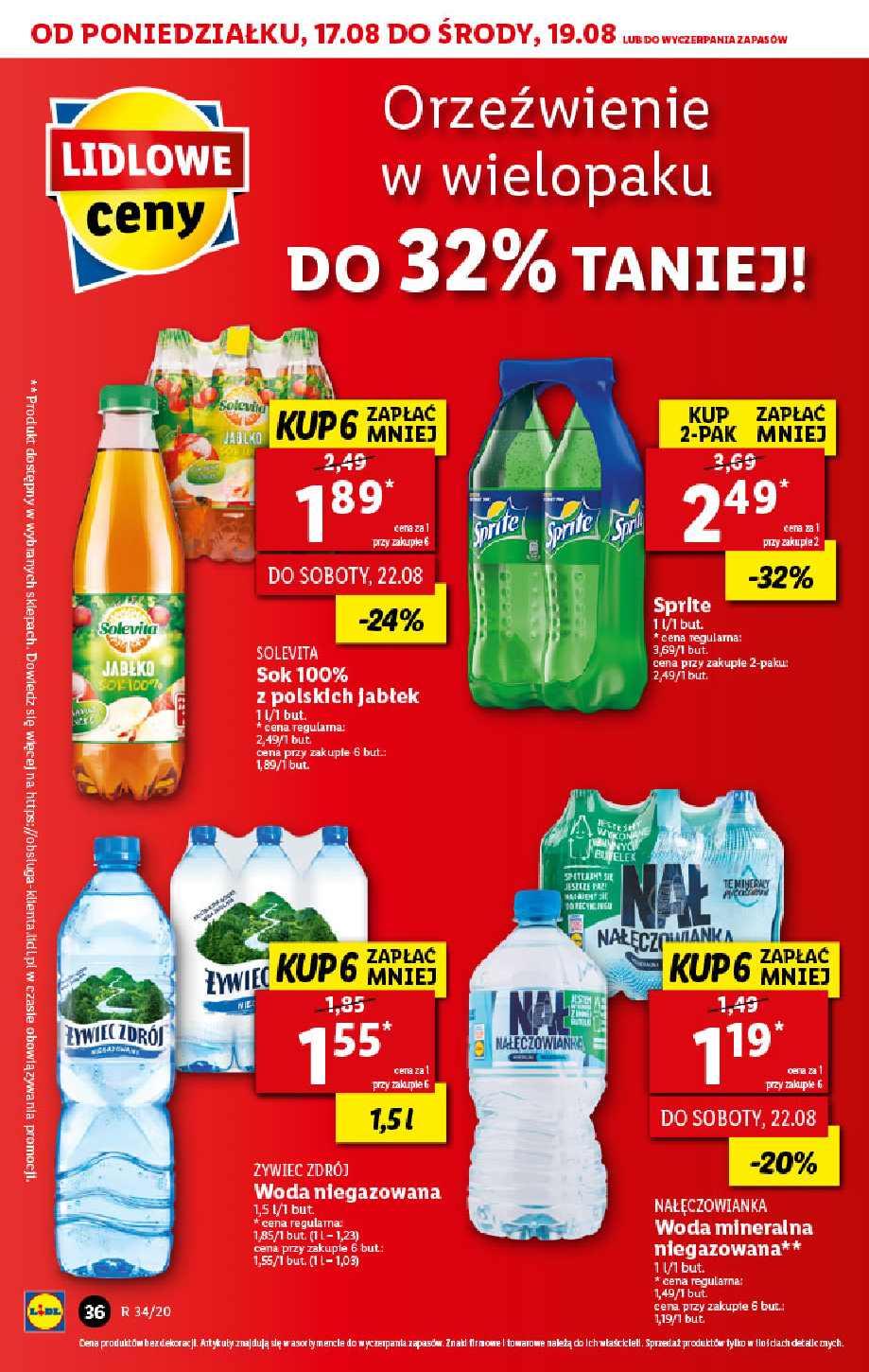 Gazetka promocyjna Lidl str. 36