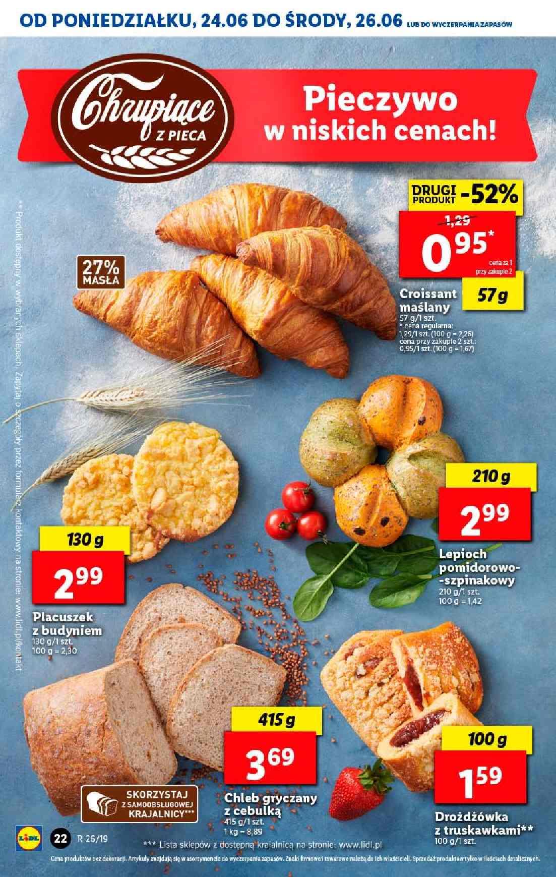 Gazetka promocyjna Lidl str. 22