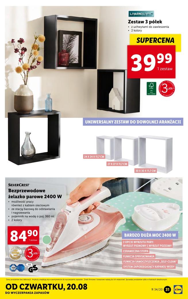 Gazetka promocyjna Lidl str. 31