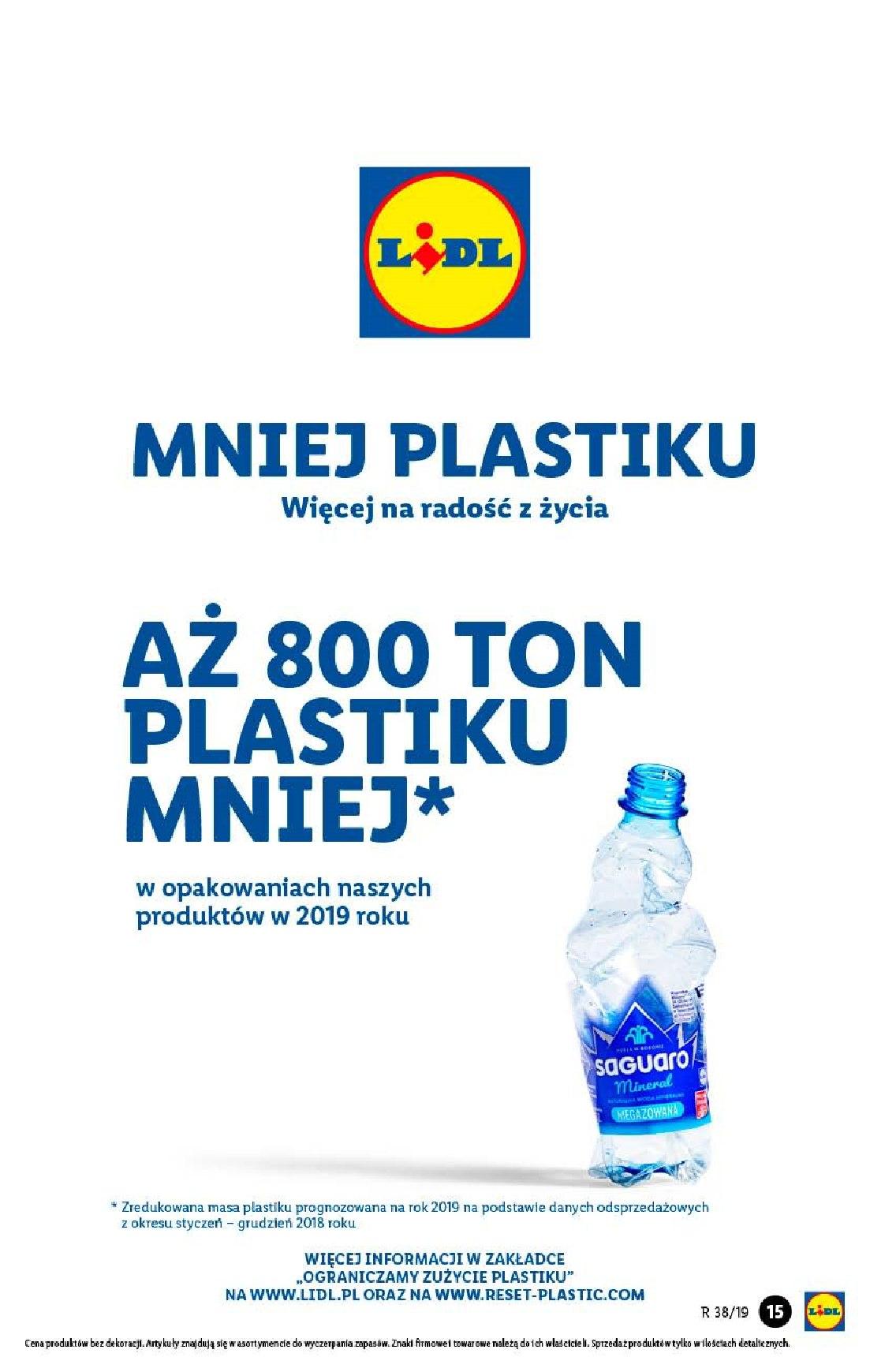 Gazetka promocyjna Lidl str. 15