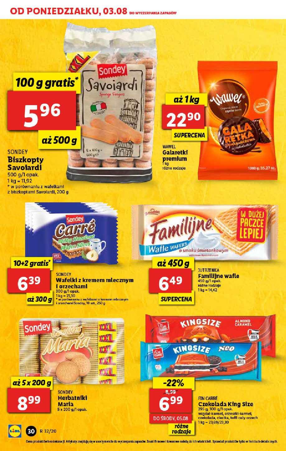 Gazetka promocyjna Lidl str. 30