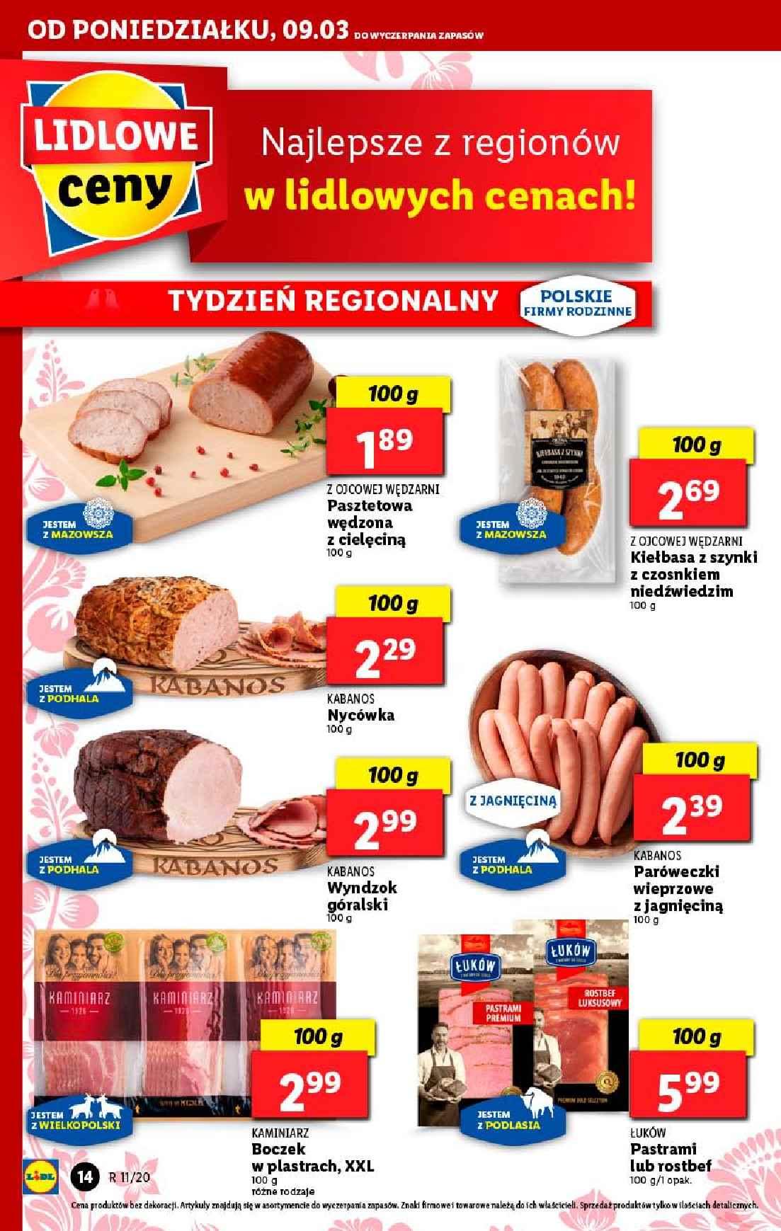 Gazetka promocyjna Lidl str. 14