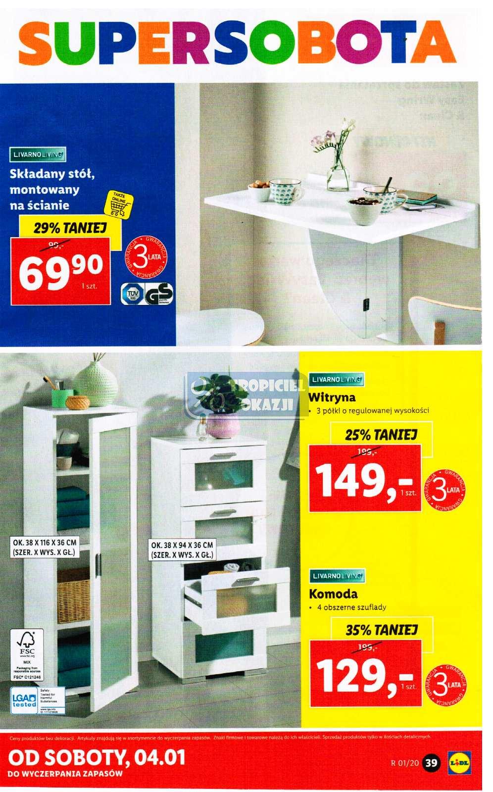 Gazetka promocyjna Lidl str. 39