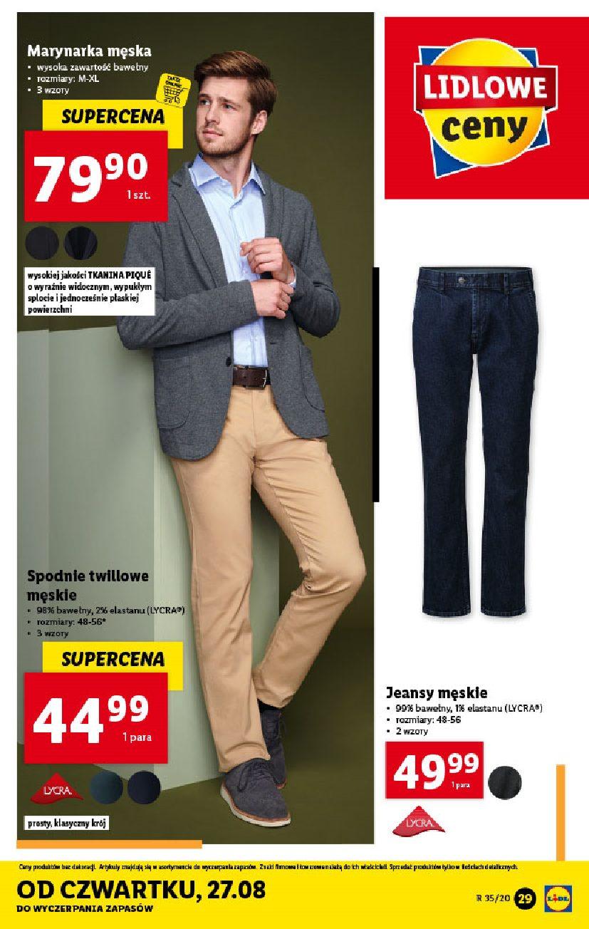 Gazetka promocyjna Lidl str. 29