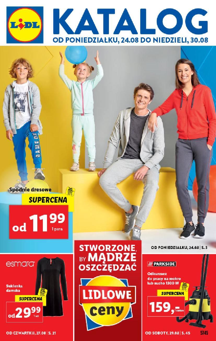 Gazetka promocyjna Lidl str. 1