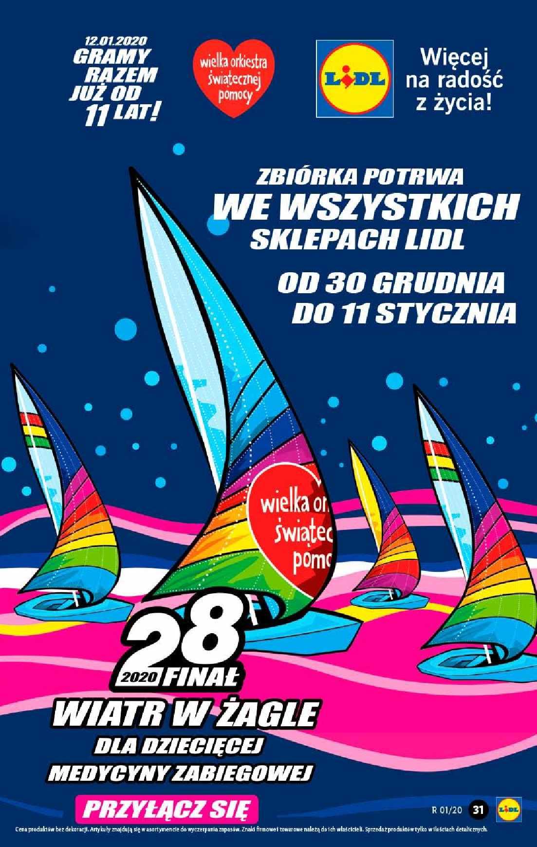 Gazetka promocyjna Lidl str. 31