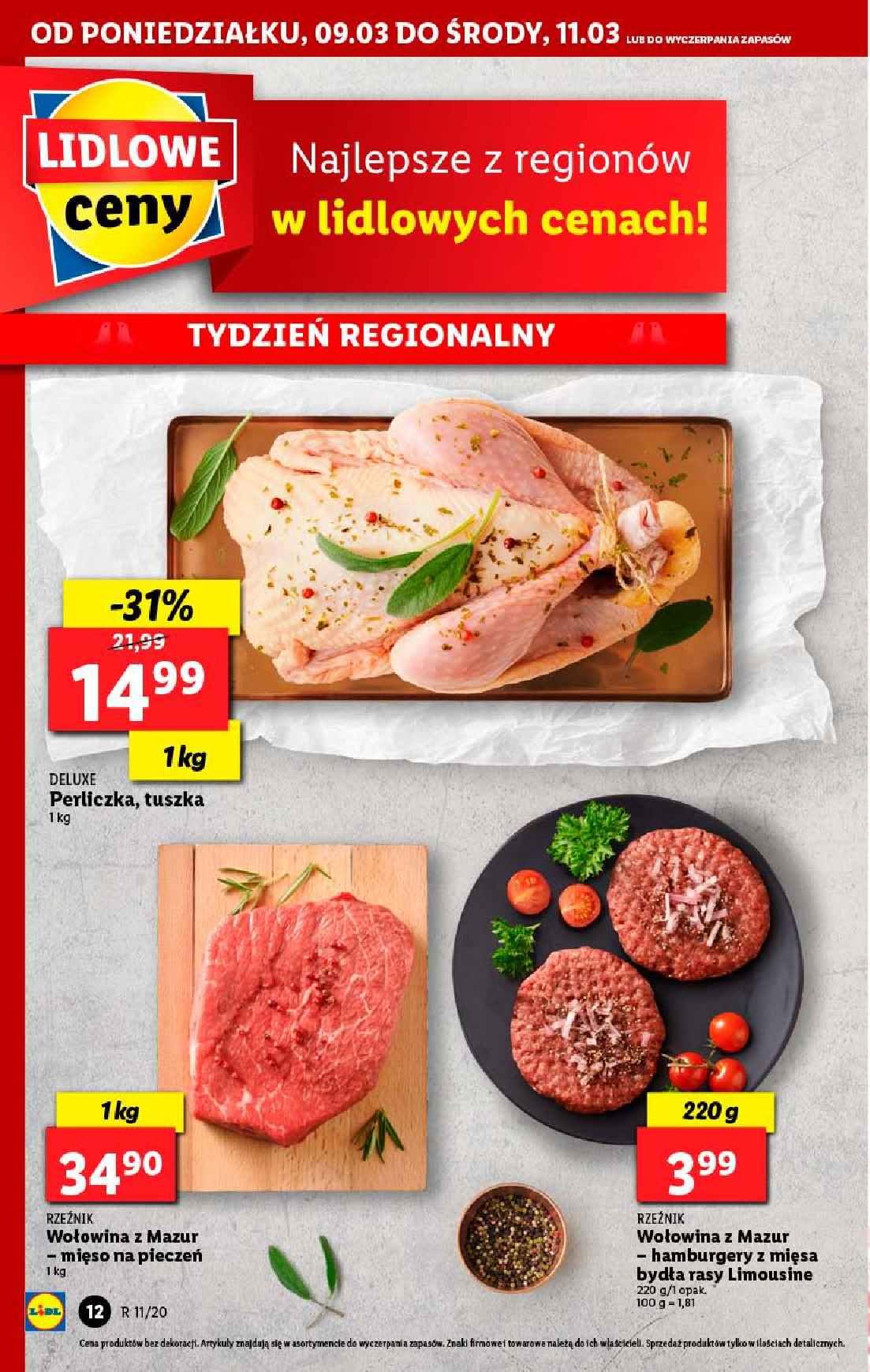Gazetka promocyjna Lidl str. 12