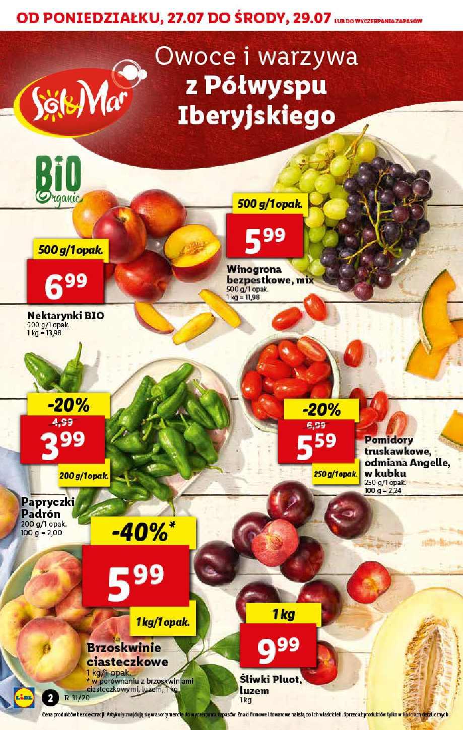 Gazetka promocyjna Lidl str. 2