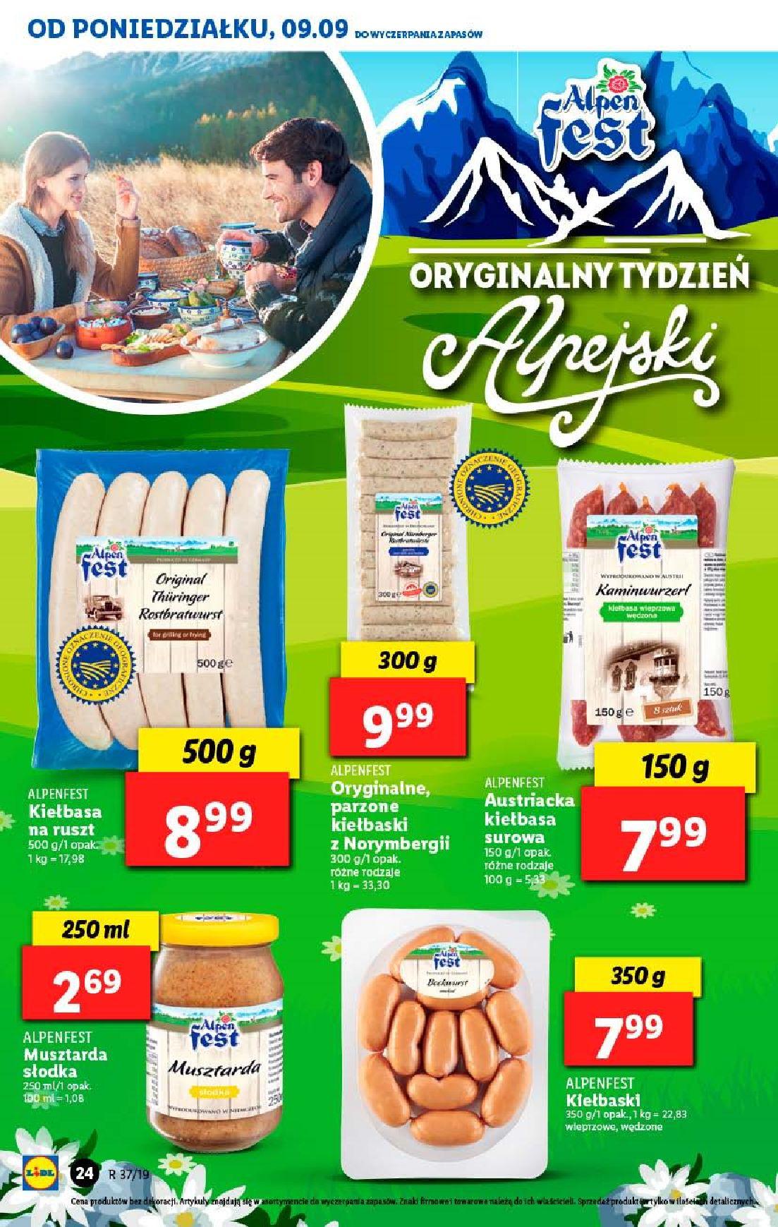 Gazetka promocyjna Lidl str. 24
