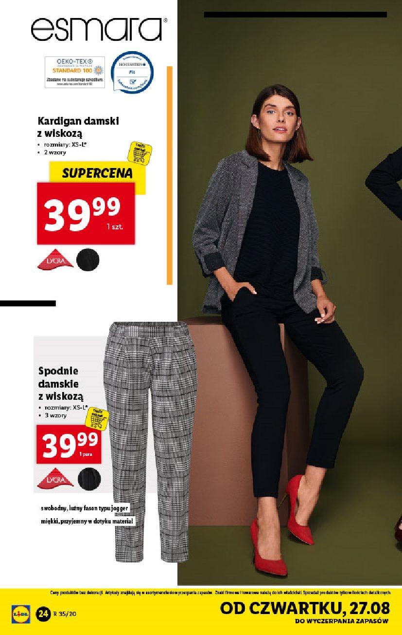 Gazetka promocyjna Lidl str. 24