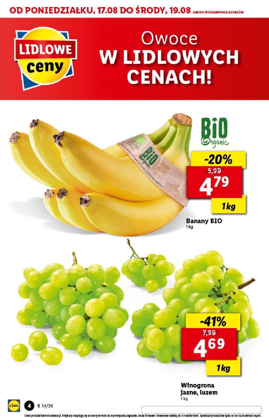 Gazetka promocyjna Lidl str. 4