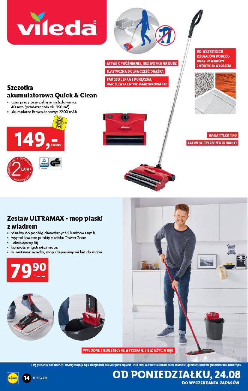 Gazetka promocyjna Lidl str. 14