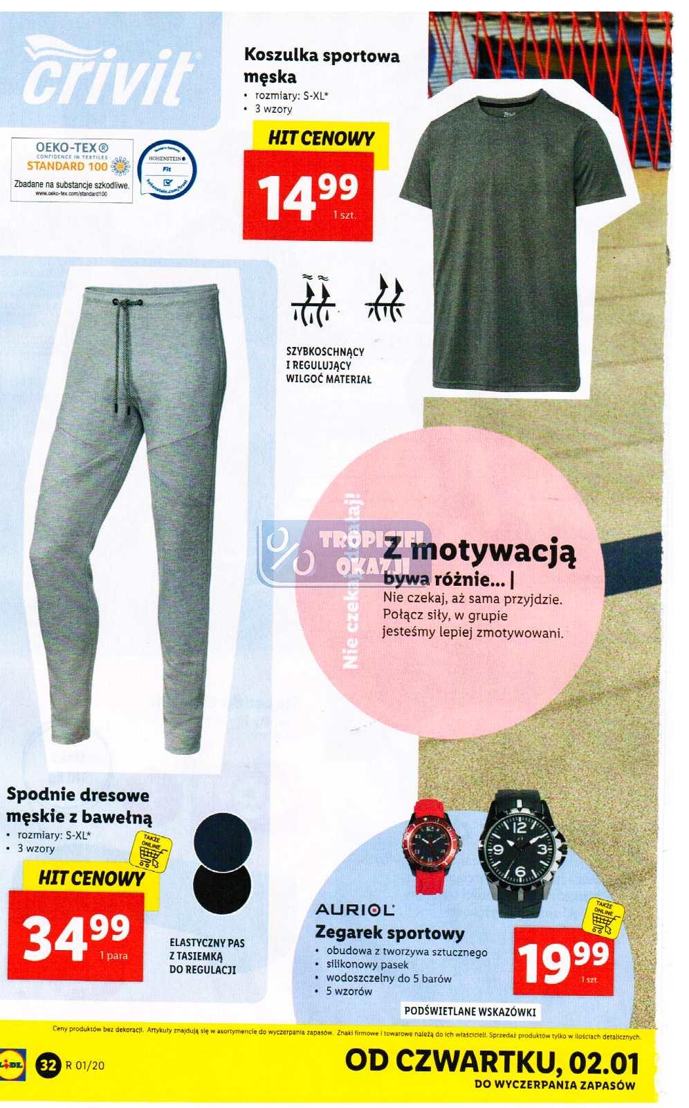 Gazetka promocyjna Lidl str. 32