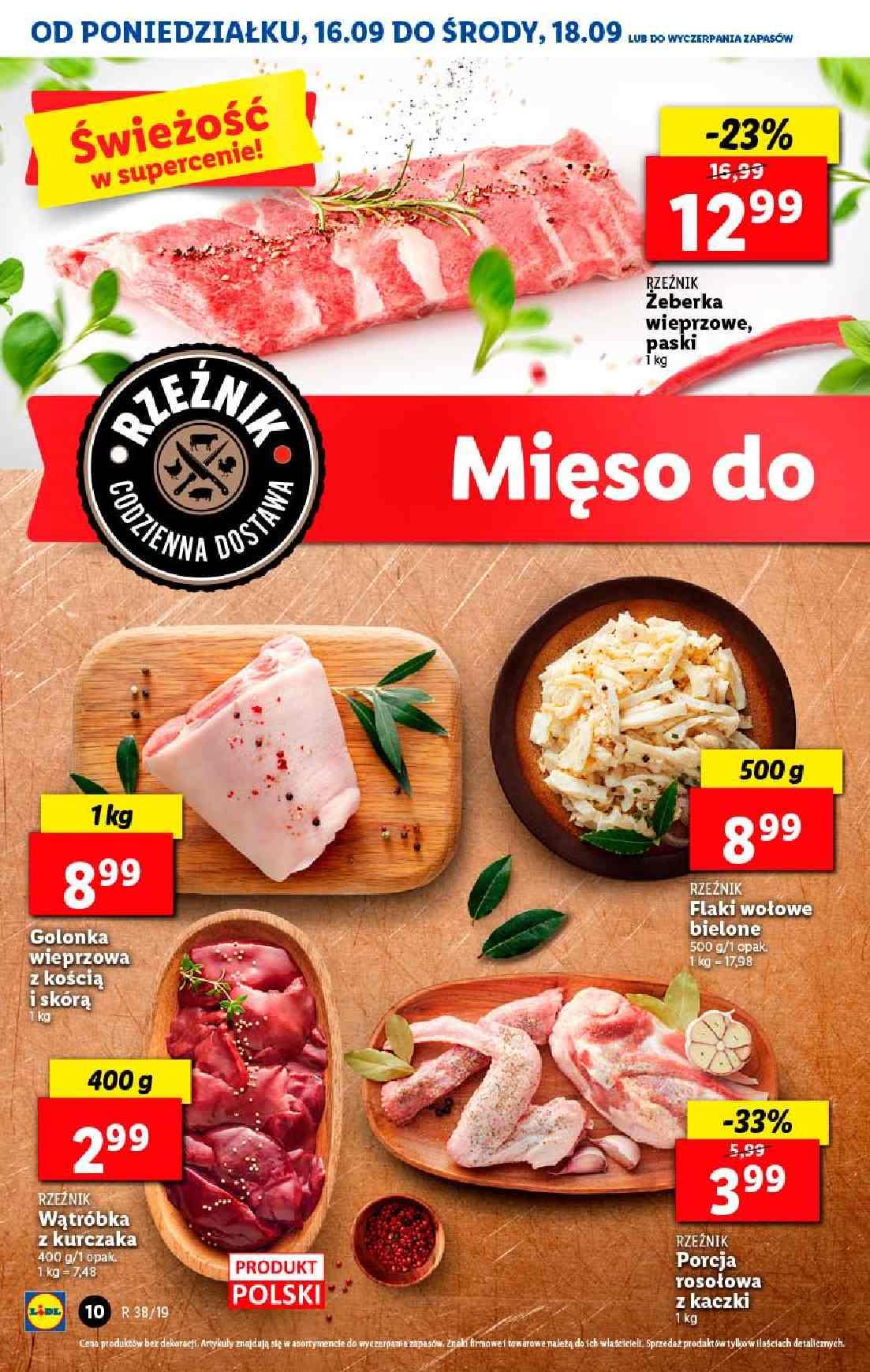 Gazetka promocyjna Lidl str. 10