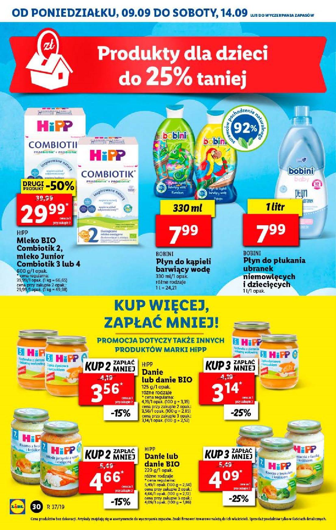 Gazetka promocyjna Lidl str. 30