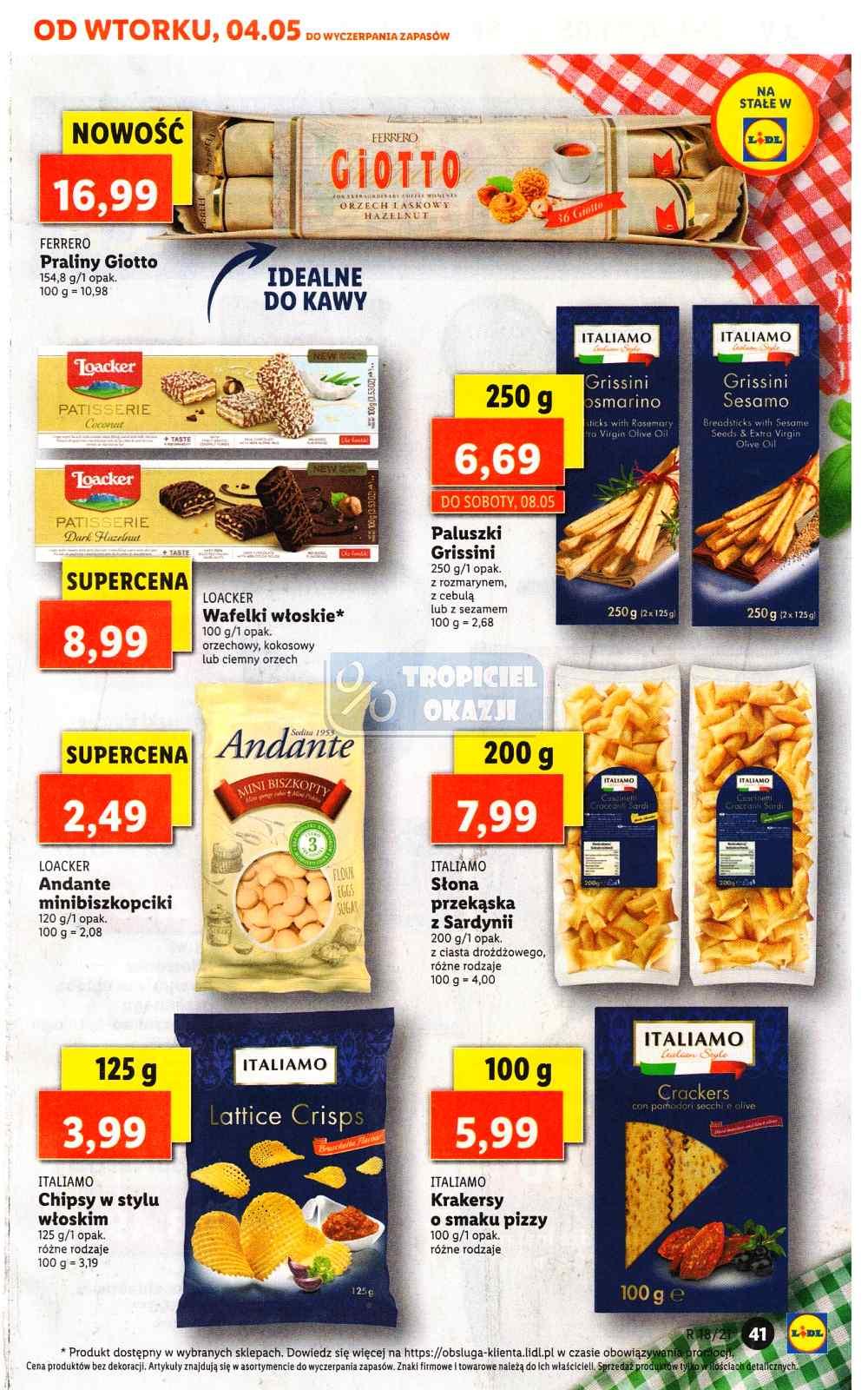 Gazetka promocyjna Lidl str. 41