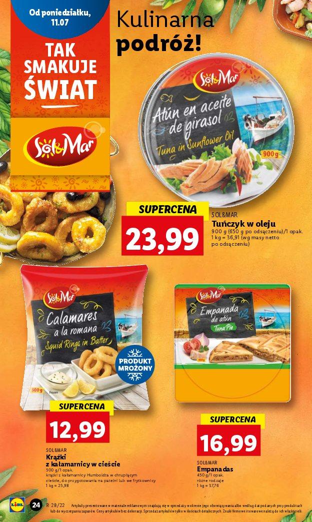 Gazetka promocyjna Lidl str. 24