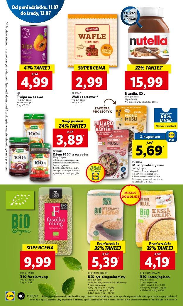 Gazetka promocyjna Lidl str. 46