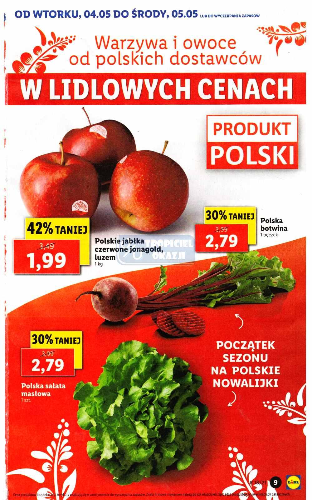 Gazetka promocyjna Lidl str. 9