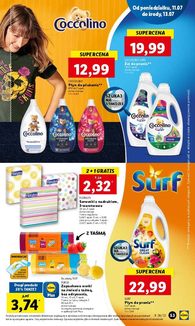 Gazetka promocyjna Lidl str. 53