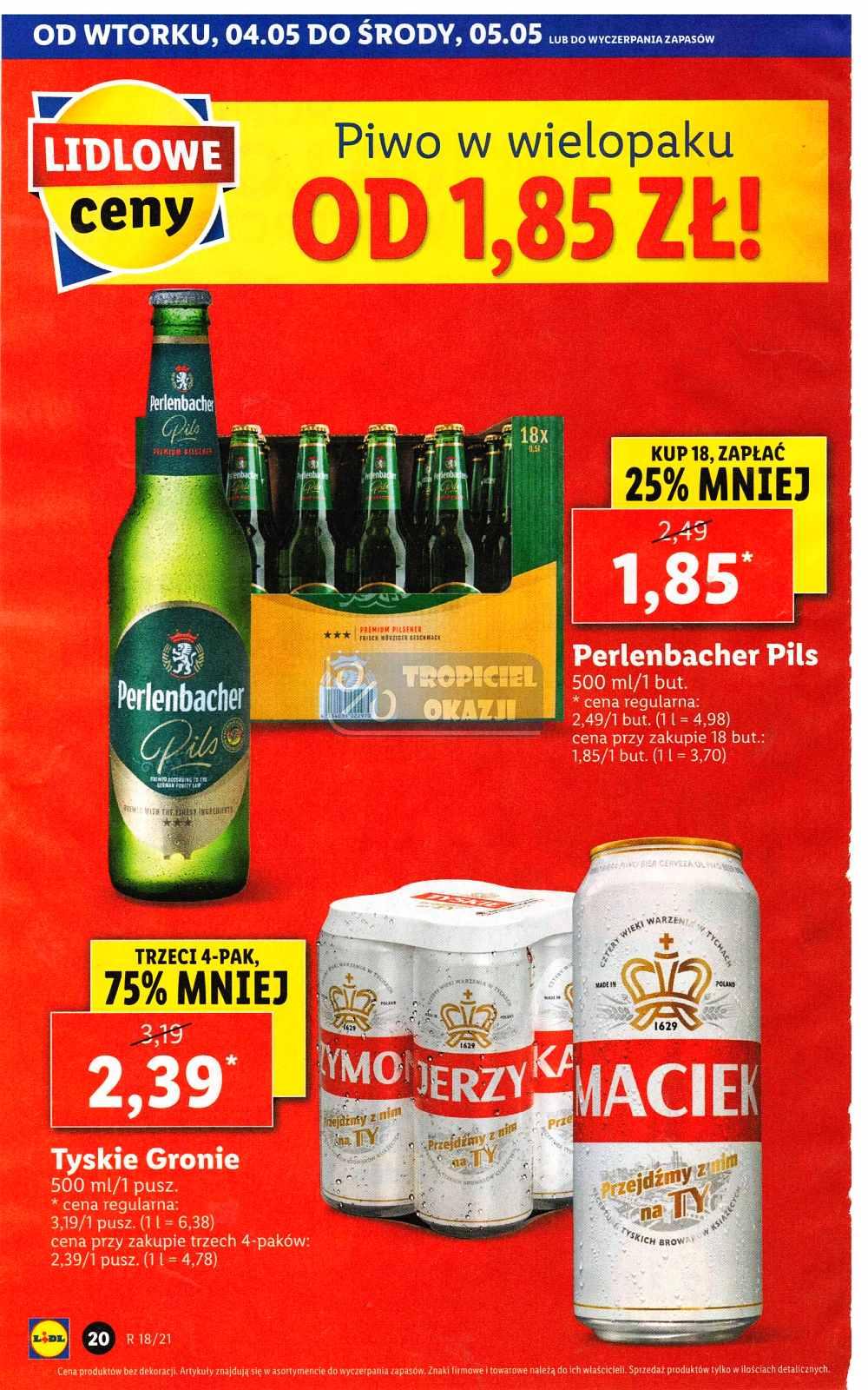 Gazetka promocyjna Lidl str. 20