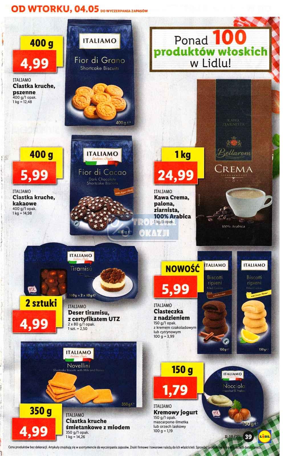 Gazetka promocyjna Lidl str. 39