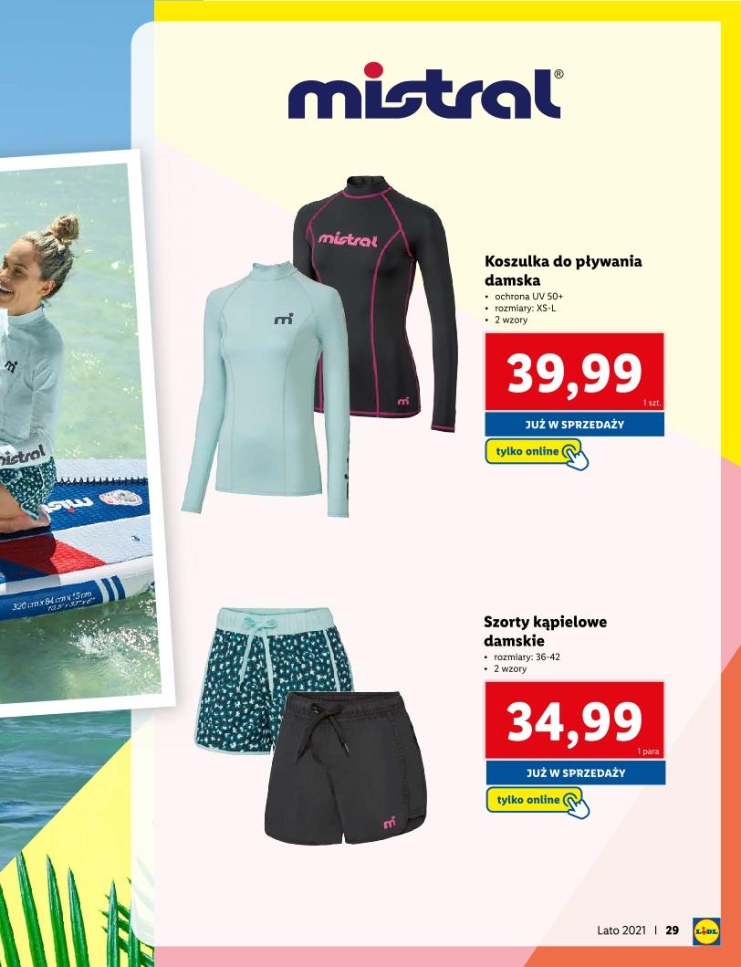 Gazetka promocyjna Lidl str. 29