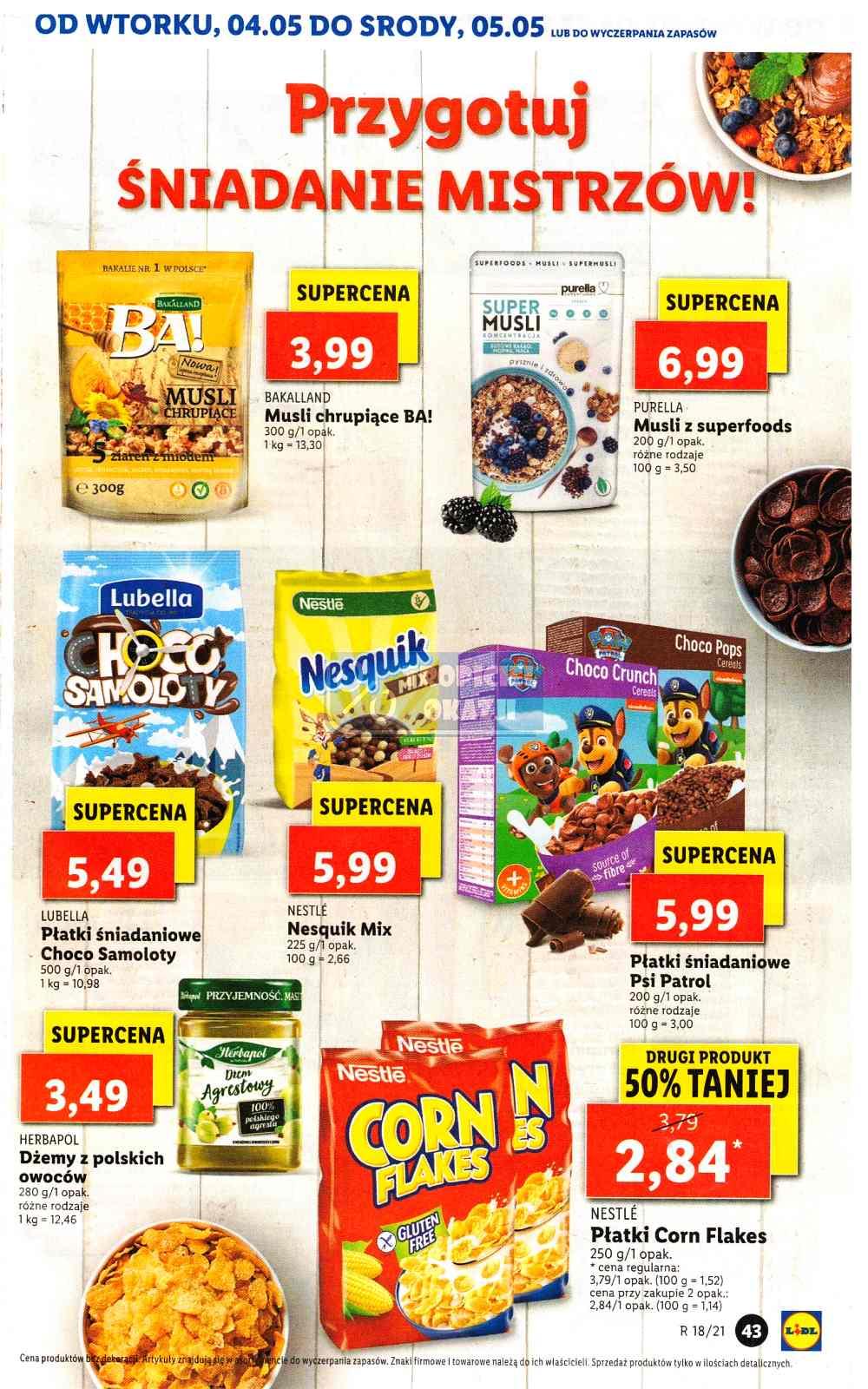 Gazetka promocyjna Lidl str. 43