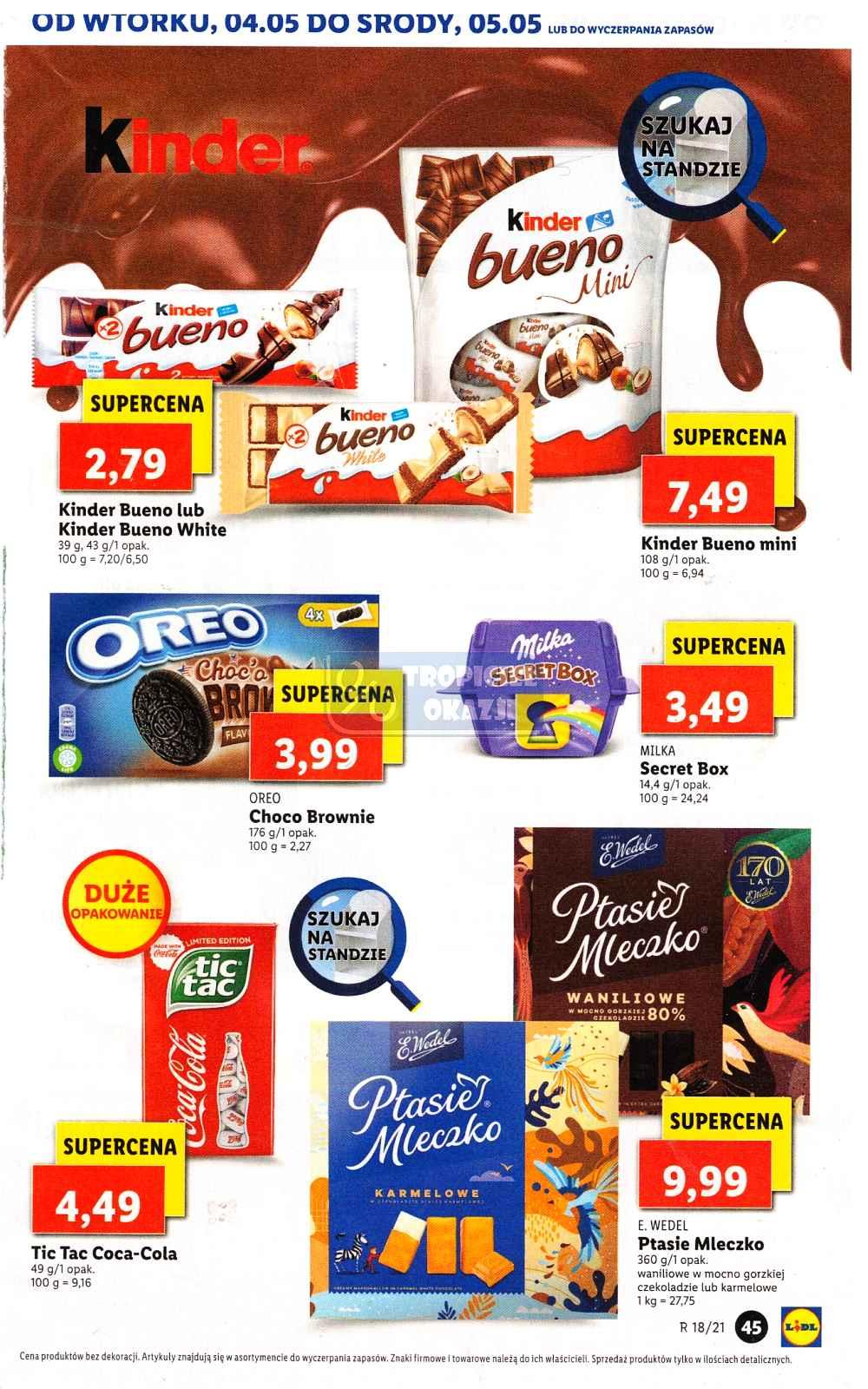 Gazetka promocyjna Lidl str. 45