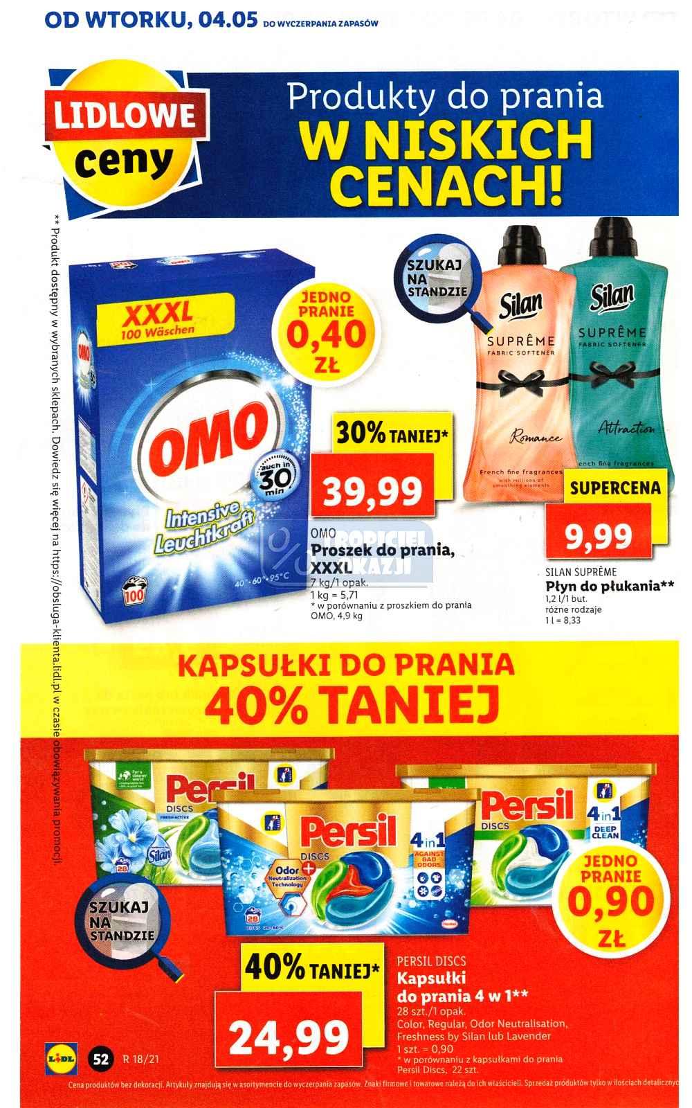 Gazetka promocyjna Lidl str. 52