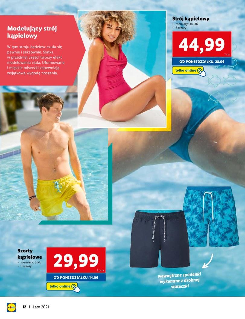 Gazetka promocyjna Lidl str. 12