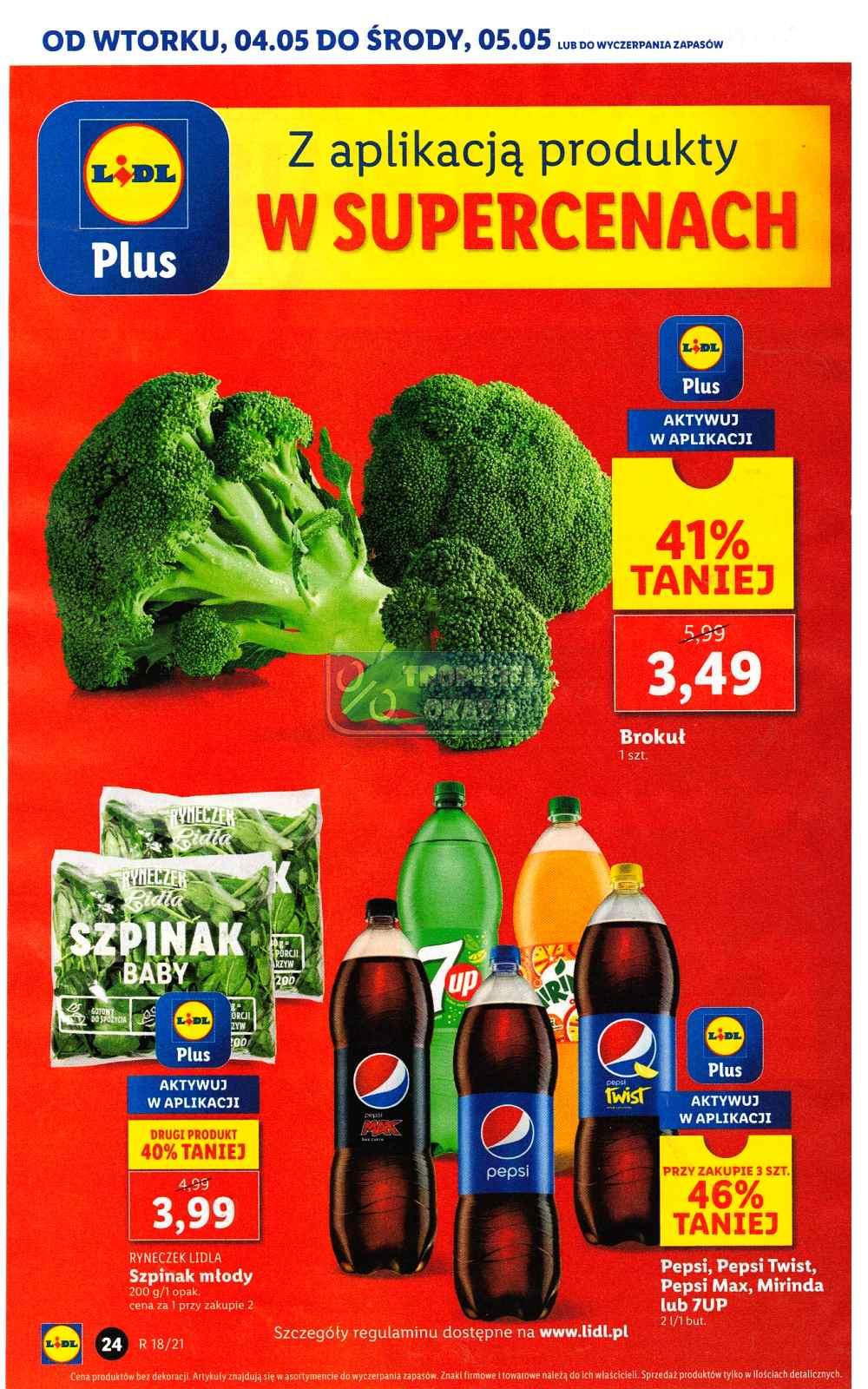 Gazetka promocyjna Lidl str. 24