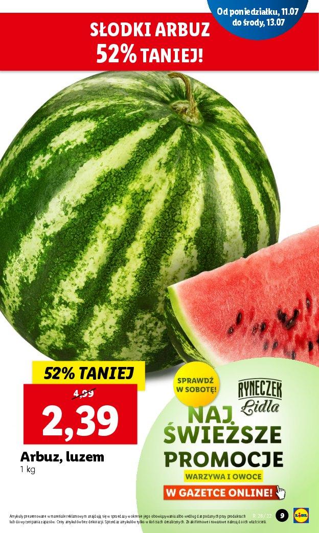 Gazetka promocyjna Lidl str. 9
