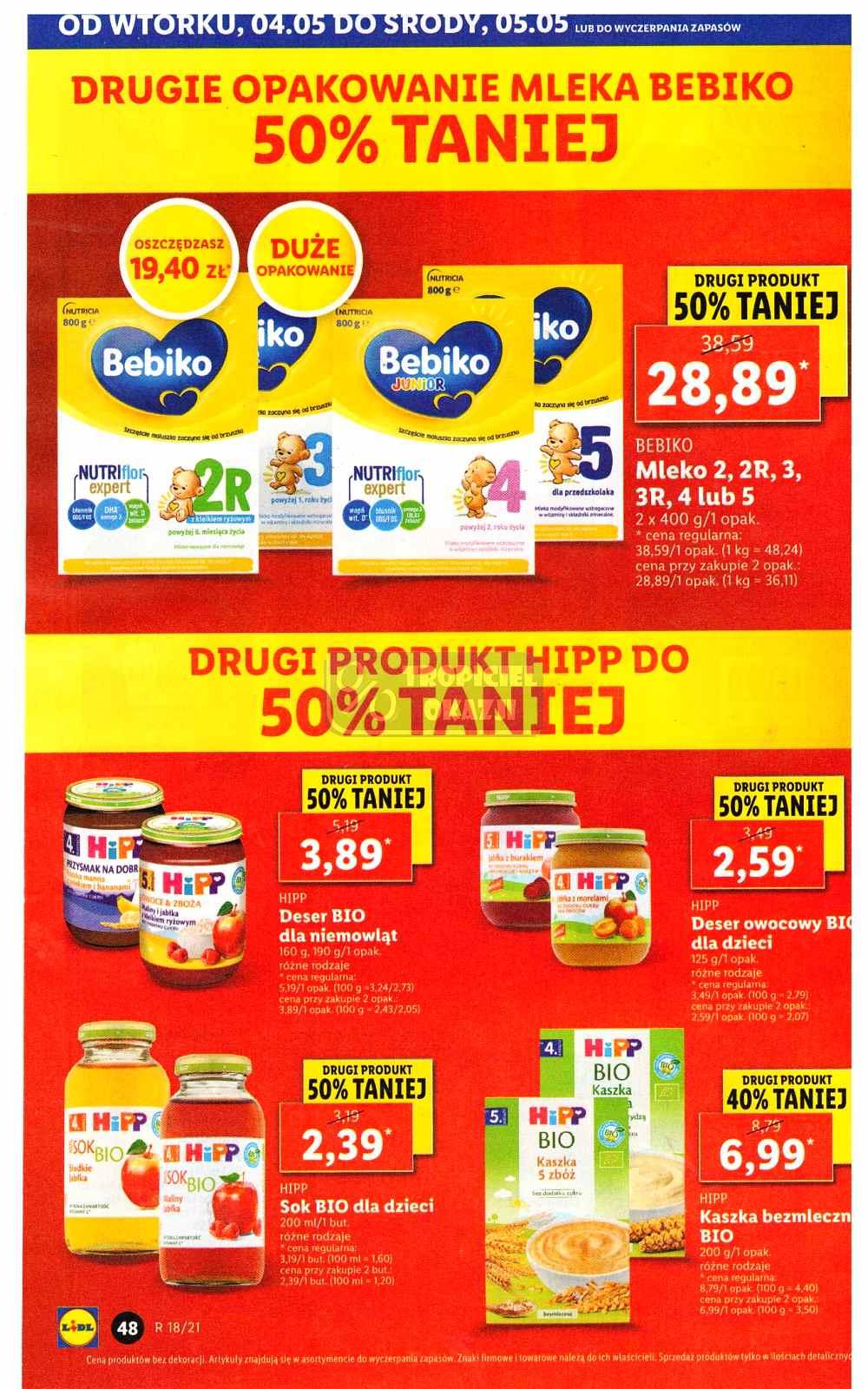 Gazetka promocyjna Lidl str. 48