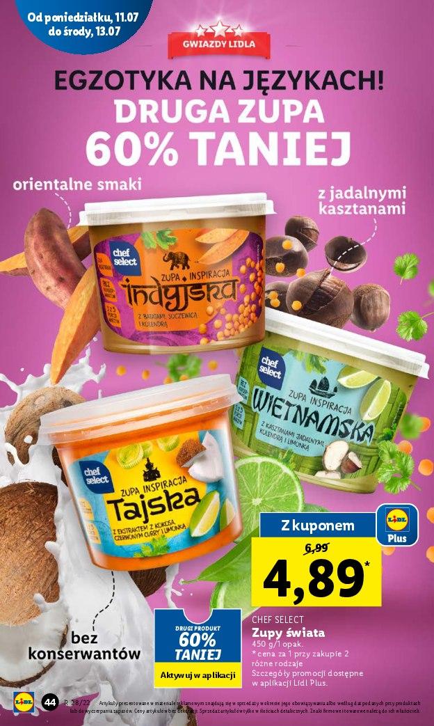 Gazetka promocyjna Lidl str. 44