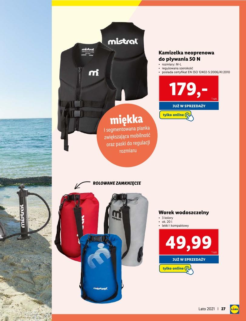 Gazetka promocyjna Lidl str. 27