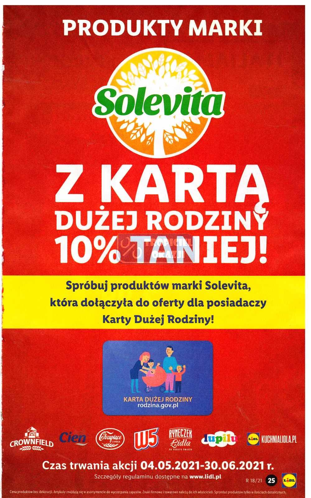 Gazetka promocyjna Lidl str. 25