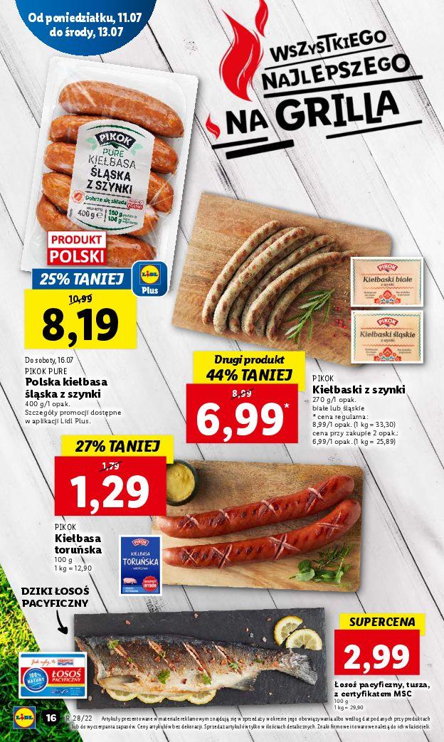 Gazetka promocyjna Lidl str. 16