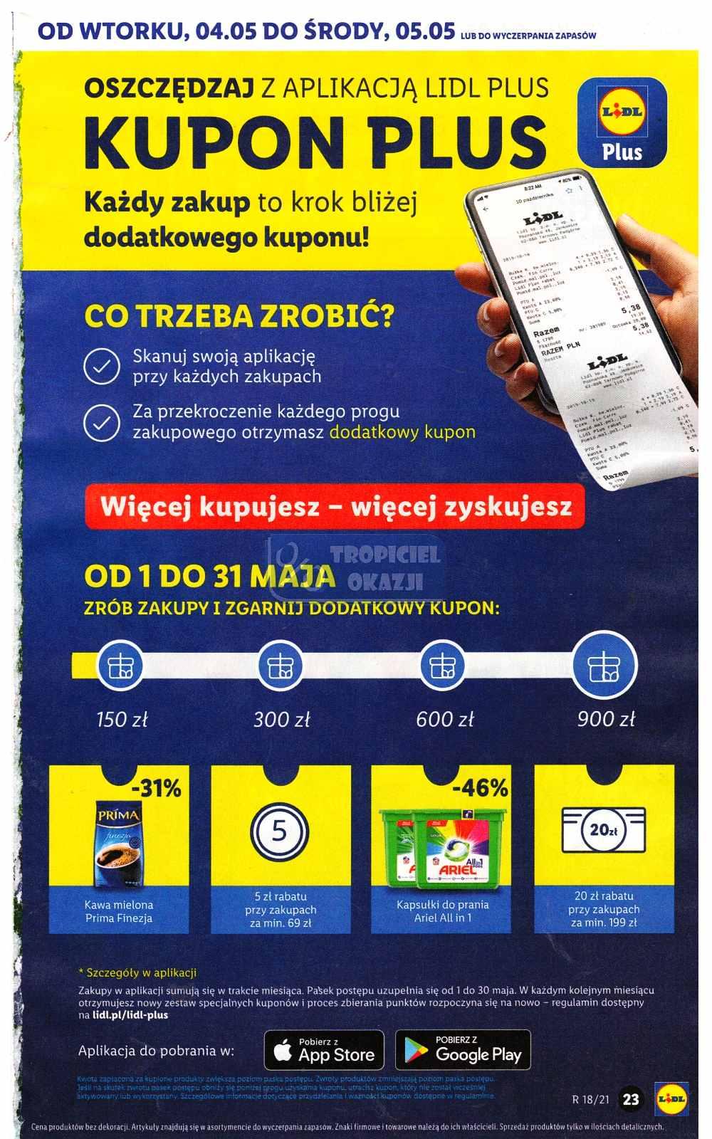 Gazetka promocyjna Lidl str. 23