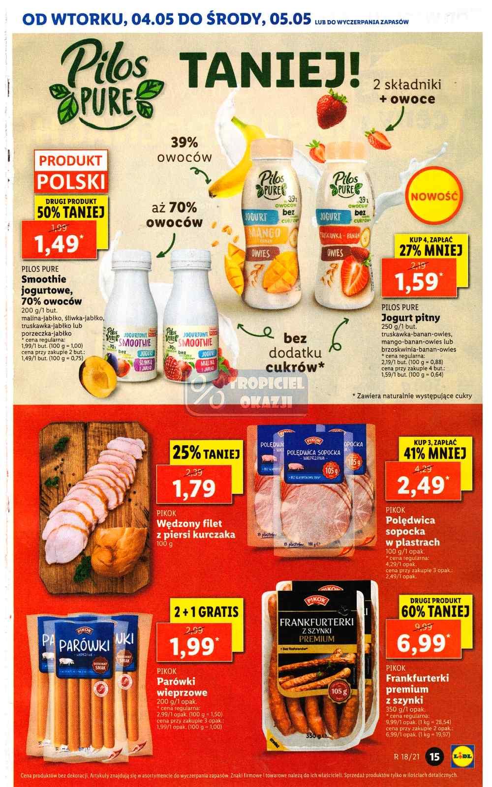 Gazetka promocyjna Lidl str. 15