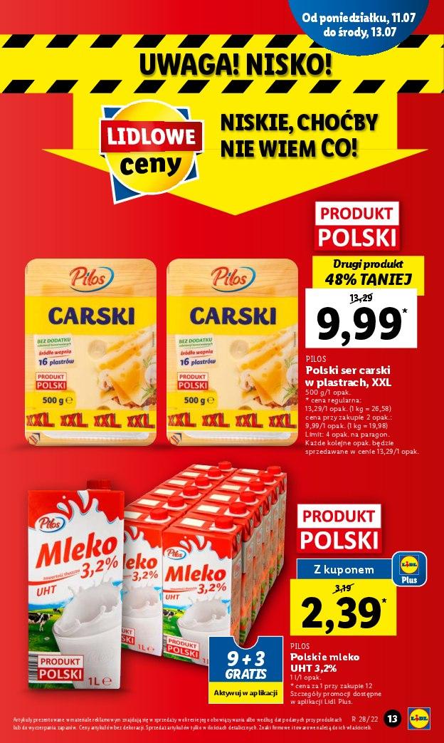 Gazetka promocyjna Lidl str. 13