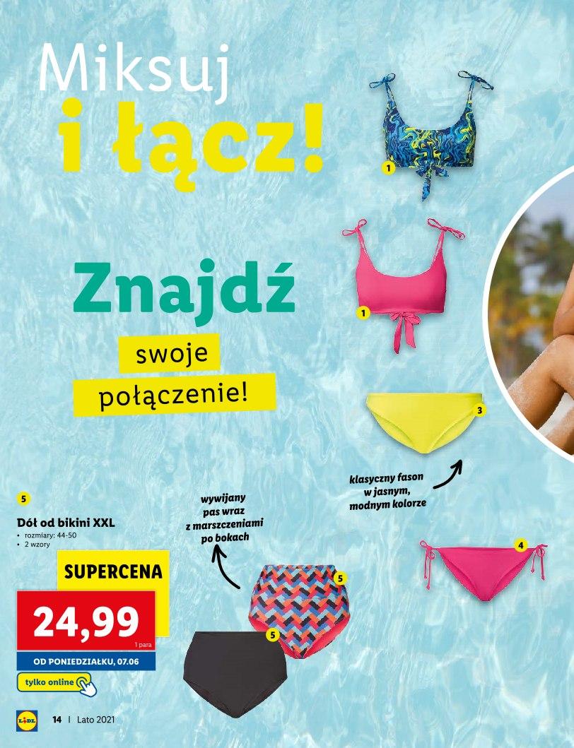Gazetka promocyjna Lidl str. 14