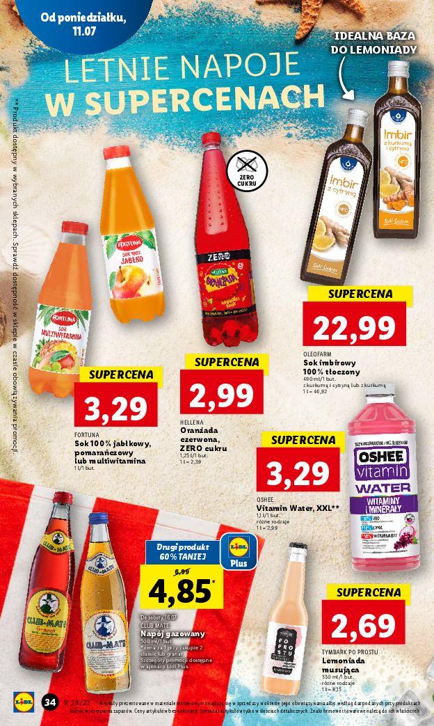 Gazetka promocyjna Lidl str. 34