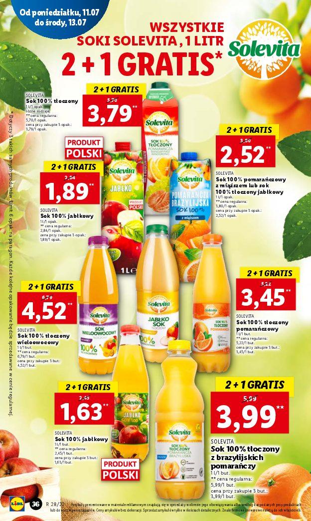 Gazetka promocyjna Lidl str. 36