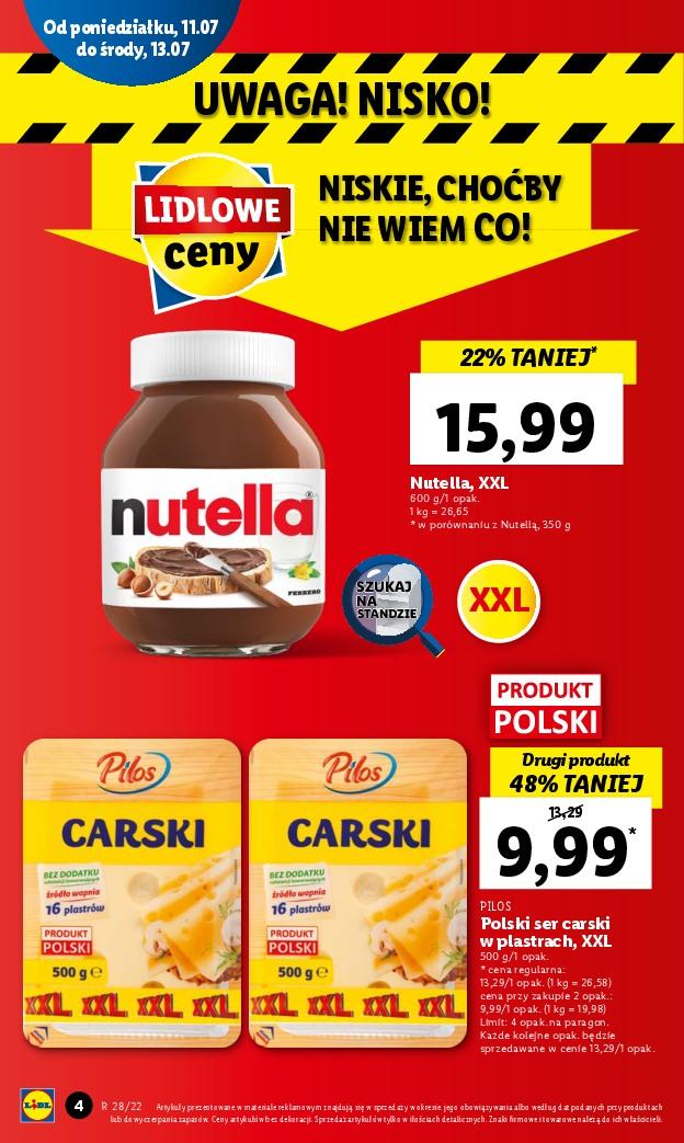 Gazetka promocyjna Lidl str. 4