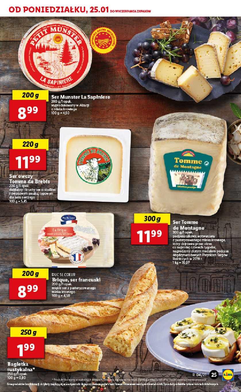 Gazetka promocyjna Lidl str. 25