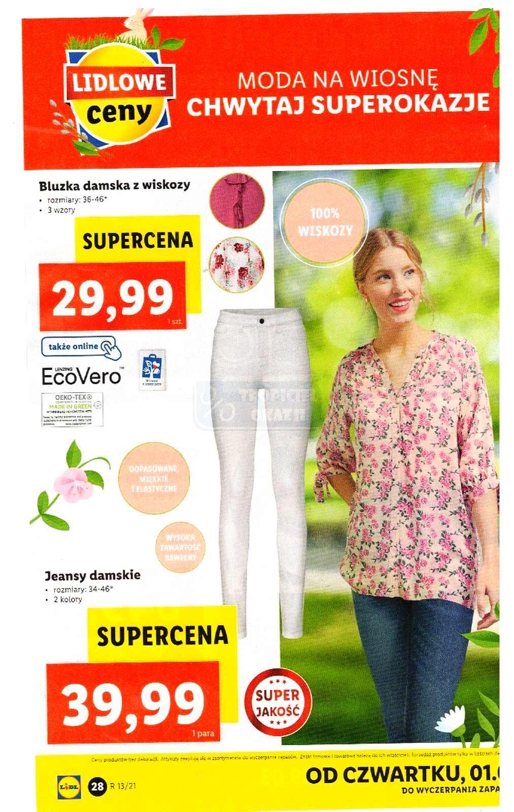 Gazetka promocyjna Lidl str. 28