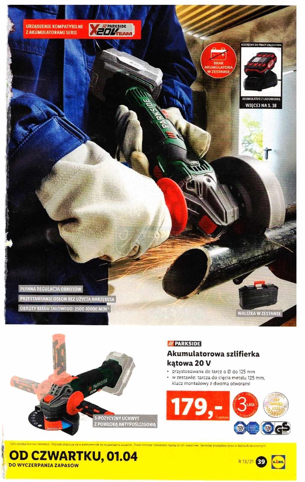 Gazetka promocyjna Lidl str. 39