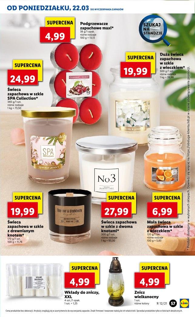 Gazetka promocyjna Lidl str. 57