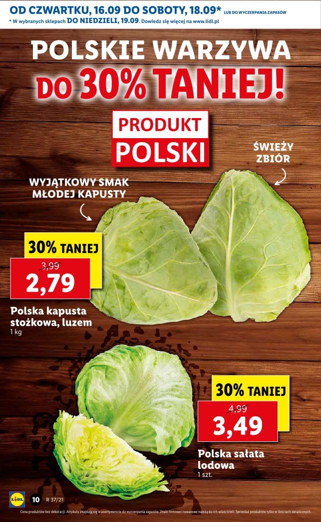 Gazetka promocyjna Lidl str. 10